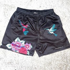 YoungLA Block party shorts